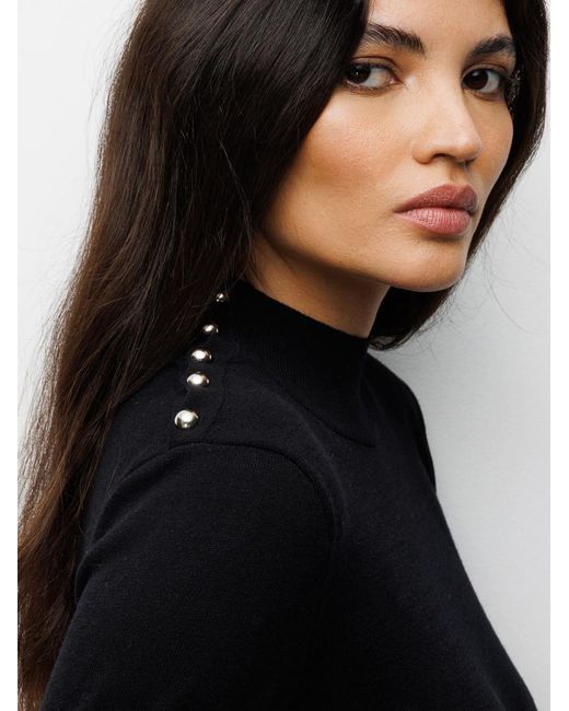 MixRay Black Pullover