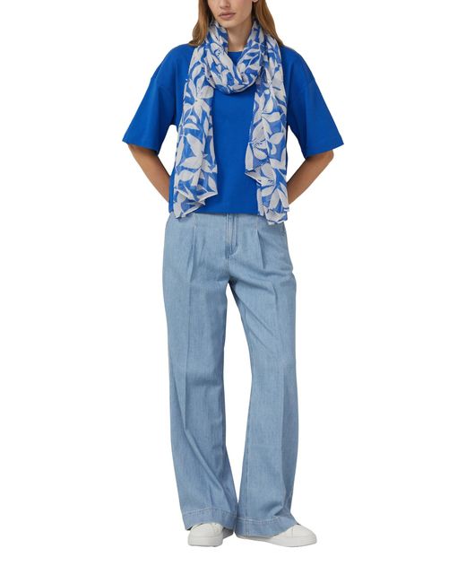 S.oliver Blue Tuch