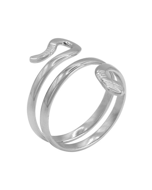 Heideman Metallic Ring Macer