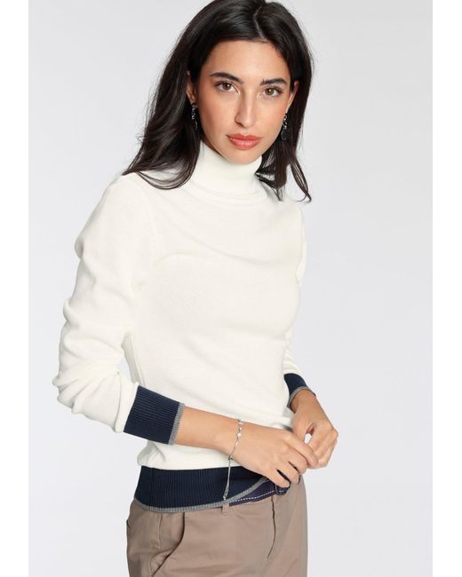 AJC White Pullover