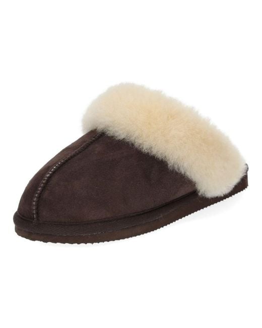 Shepherd Brown Hausschuh