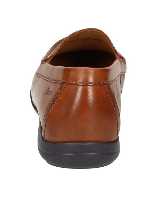 Sioux Mokassin Gion in Brown für Herren