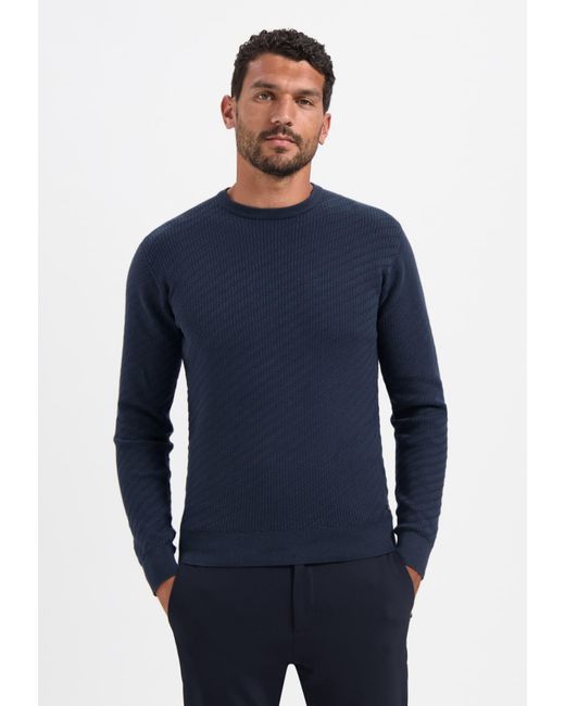 No Excess Pullover in Blue für Herren