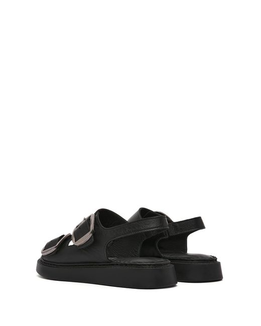 Derimod Black Sandale