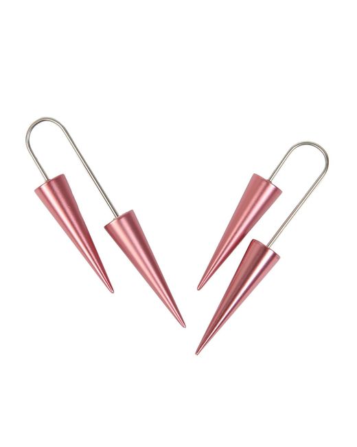 DeMarie Pink Ohrhänger
