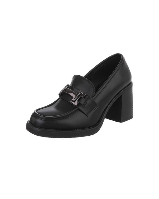 Ital-Design Black Pumps
