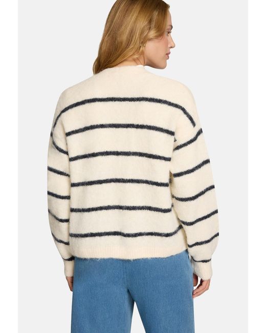 Zero Natural Strickjacke