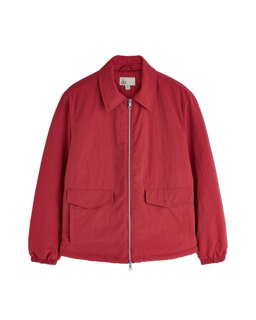 Next Jacke Edit in Red für Herren