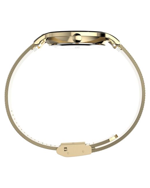 Timex Metallic Analoguhr Transcend