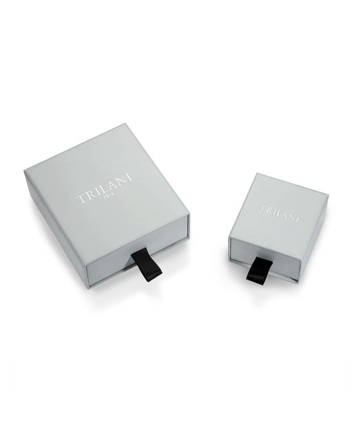 Trilani White Ring