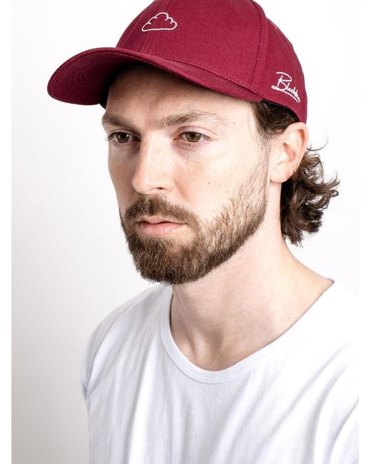 Blackskies Cap Iuno in Red für Herren