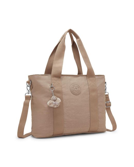 Kipling Natural Shopper Minta L Up