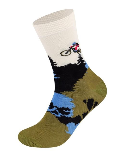 Happy Socks Blue Socken