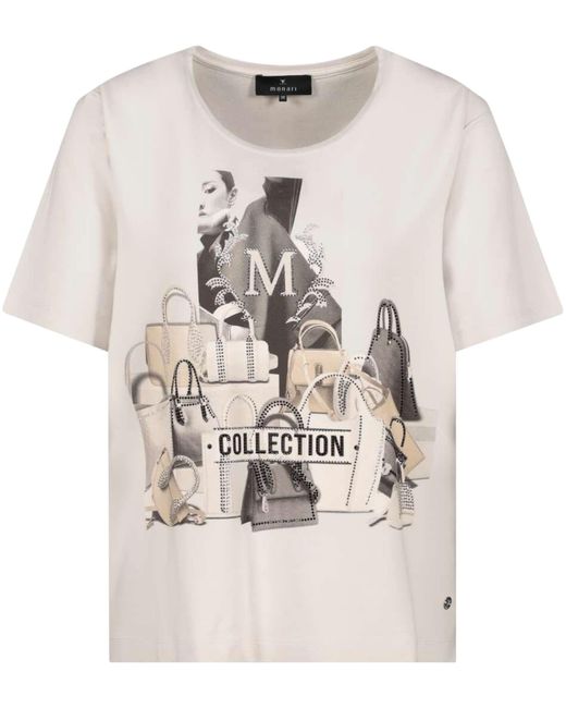 Monari White T-Shirt