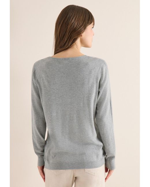 Cecil Gray Pullover