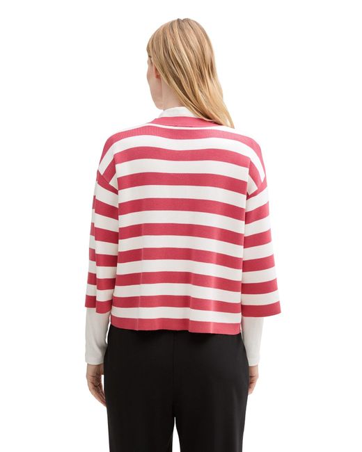 Tom Tailor Red Strickjacke