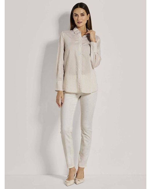 Madeleine White Bluse