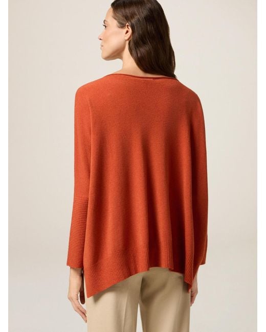 Oltre Red Pullover