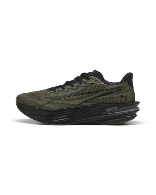 PUMA Laufschuh Deviate Pure Nitro in Black für Herren