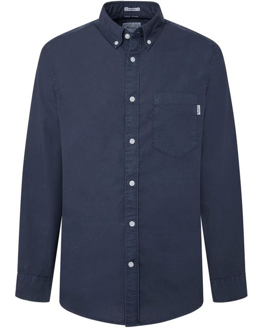 Pepe Jeans Hemd in Blue für Herren