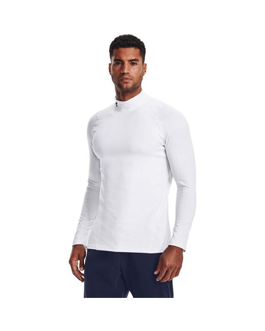 Under Armour Base Layer in White für Herren