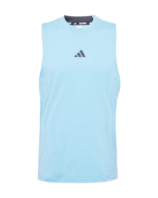 Adidas Originals Funktionsshirt 'd4t workout' in Blue für Herren