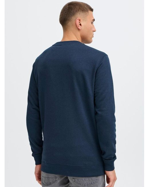 Solid Pullover Sdaula in Blue für Herren