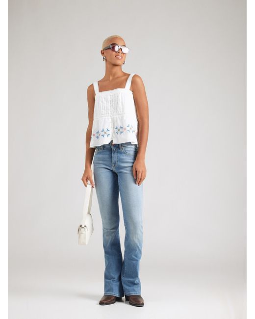Levi's White Levis Bluse Mimi