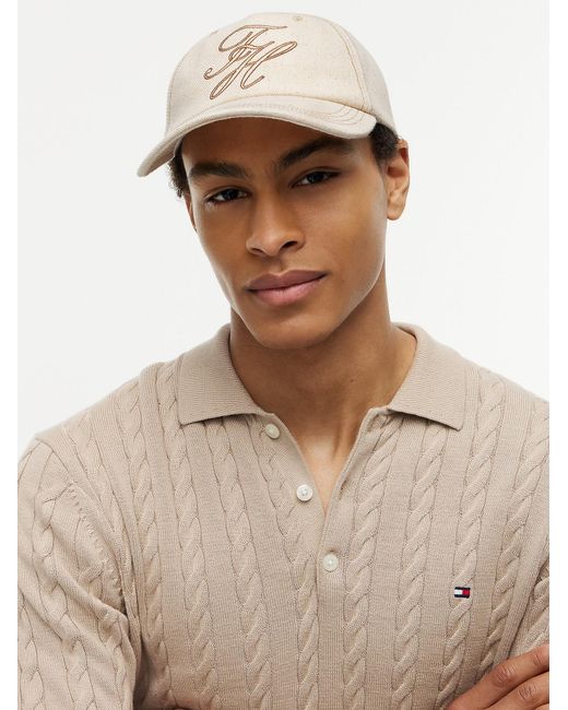 Tommy Hilfiger Cap in Natural für Herren