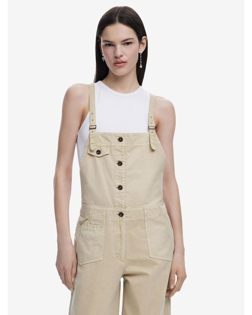 Desigual Natural Latzhose