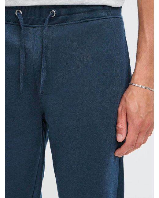 Solid Sweathose Augulus in Blue für Herren