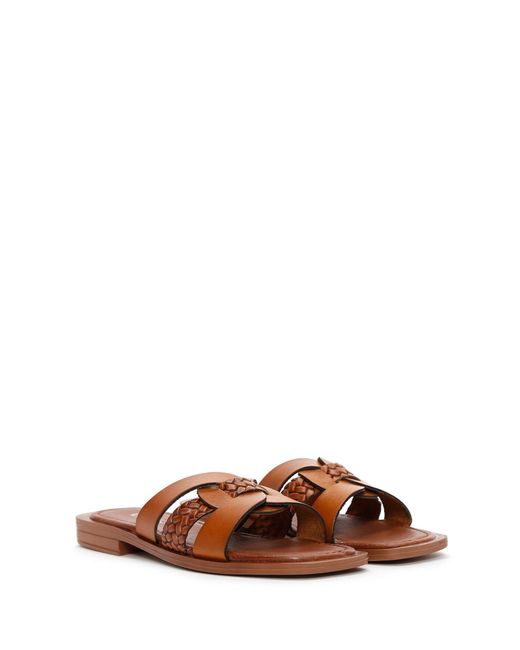 Derimod Brown Pantolette