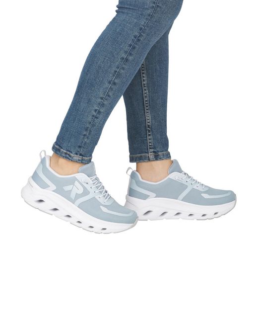 Rieker Blue Sneaker