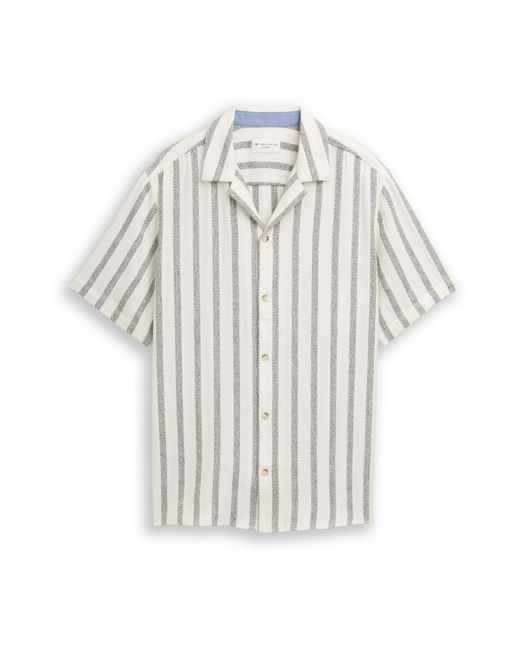 Tom Tailor Hemd in White für Herren