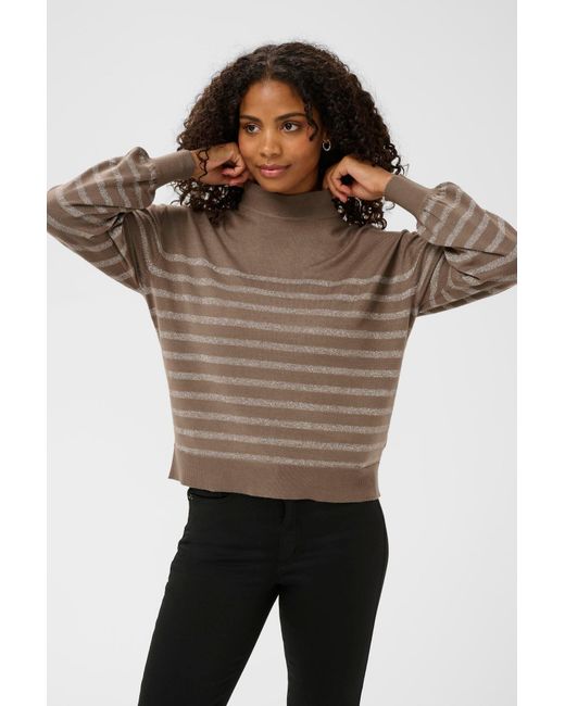 Kaffe Gray Pullover Kalizz
