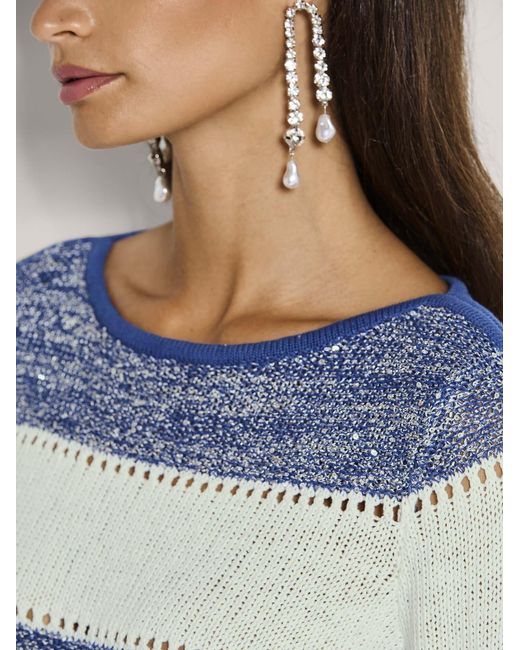 Madeleine Blue Pullover