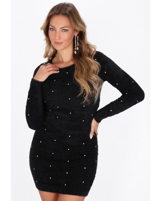 faina Black Pullover