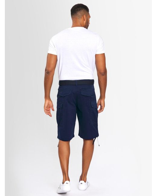 Alessandro Salvarini Shorts in Blue für Herren
