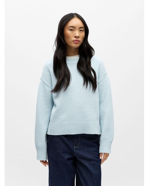Object Blue Pullover Objsima