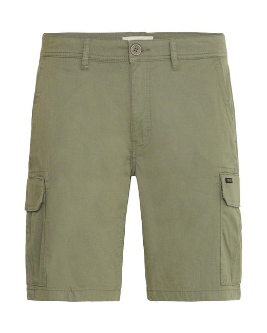 Solid Cargoshorts Sdkallant in Green für Herren