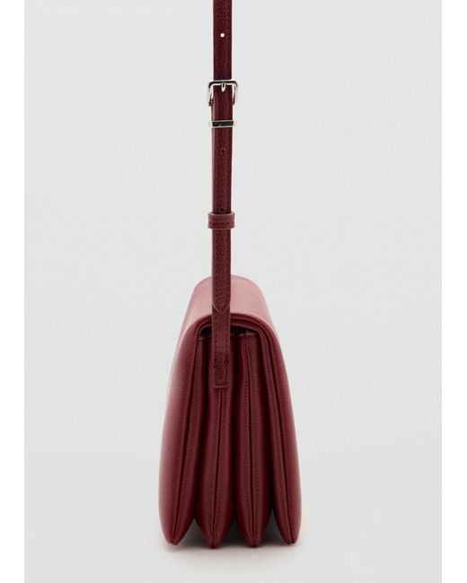 Mango Red Umhängetasche Berta