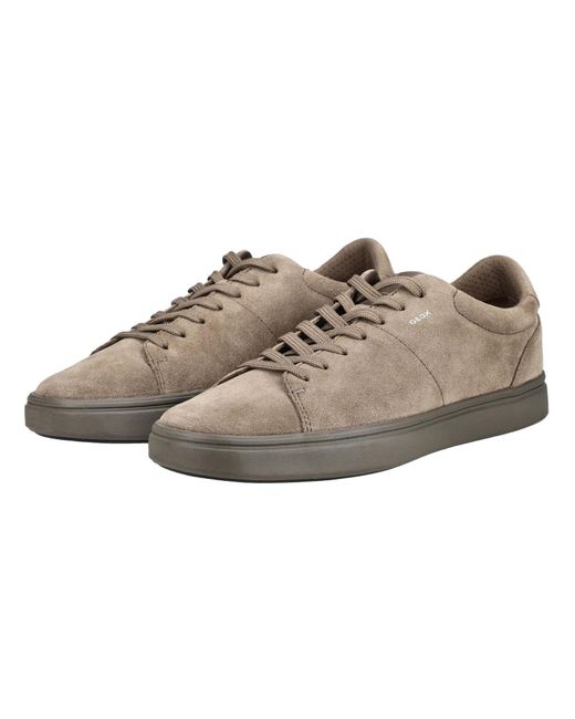 Geox Brown Sneaker Baltmoore