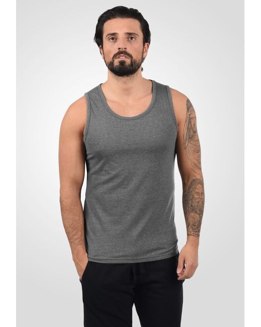 Solid Tanktop Casal in Gray für Herren