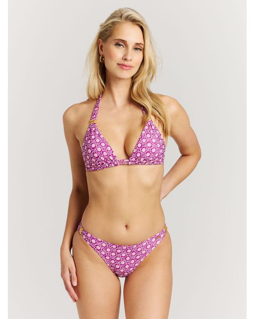 Protest Purple Bikini Prtlina