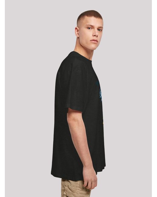 F4NT4STIC T-Shirt Harry Potter Ravenclaw Crest in Black für Herren