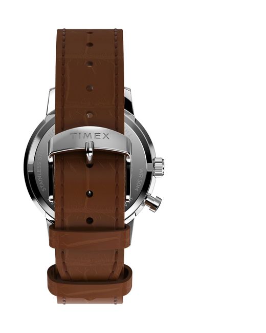 Timex Uhr Marlin Moon Phase in Green für Herren