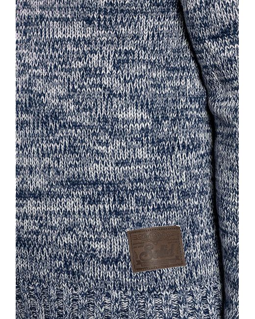 Solid Pullover Phil in Gray für Herren