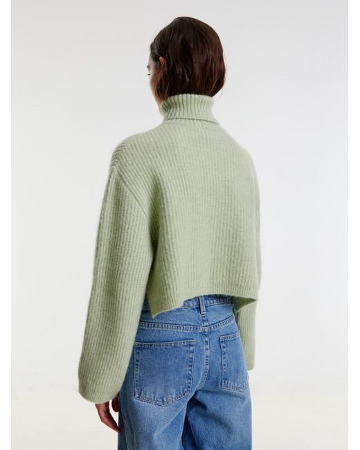 EDITED Green Pullover Annabelle