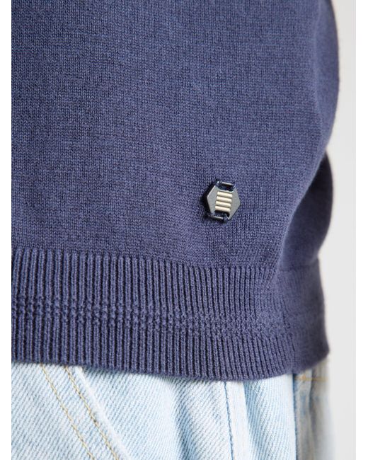 No Excess Pullover in Blue für Herren