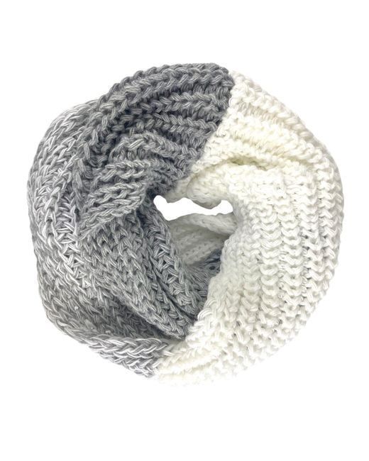 Kumixi Gray Mütze Set: Mütze & Loop Schal